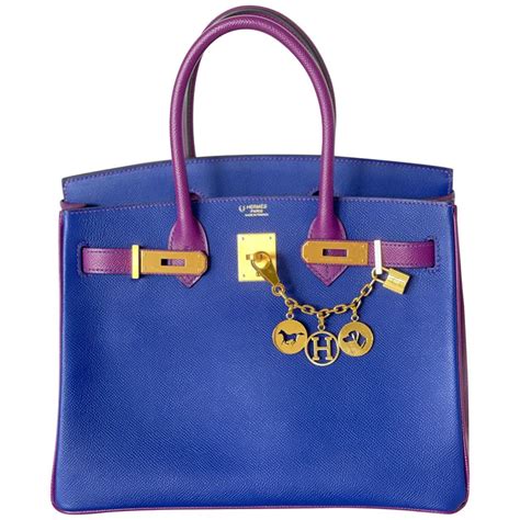 Hermes Birkin Two Tone 